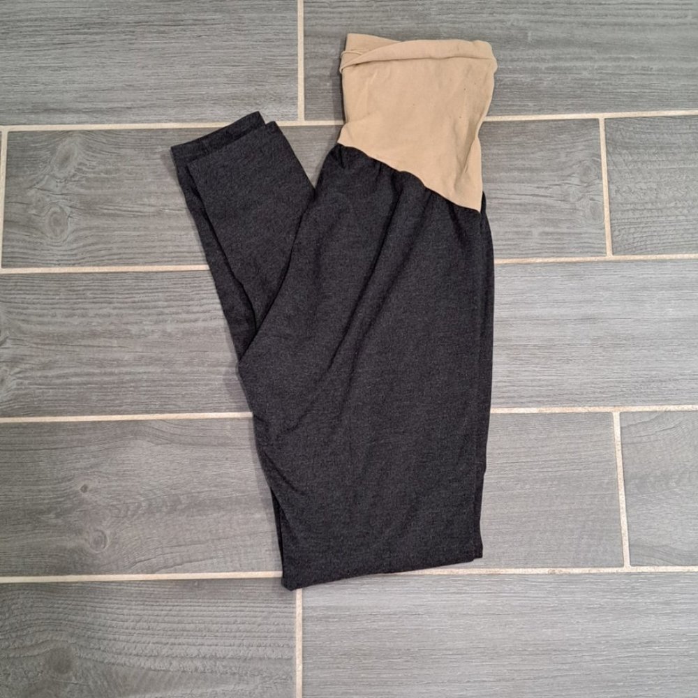 Motherhood Maternity Gray Leggings - Size XS